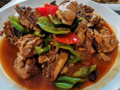 -天乐农家鱼头王(天目湖店)