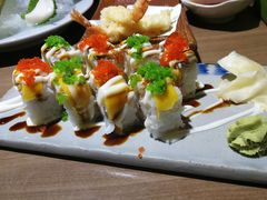 芒果三文鱼卷-天万日本料理(石景山万达店)