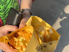 班戟薄饼夹雪糕单球-成裕雪糕店(士多店)