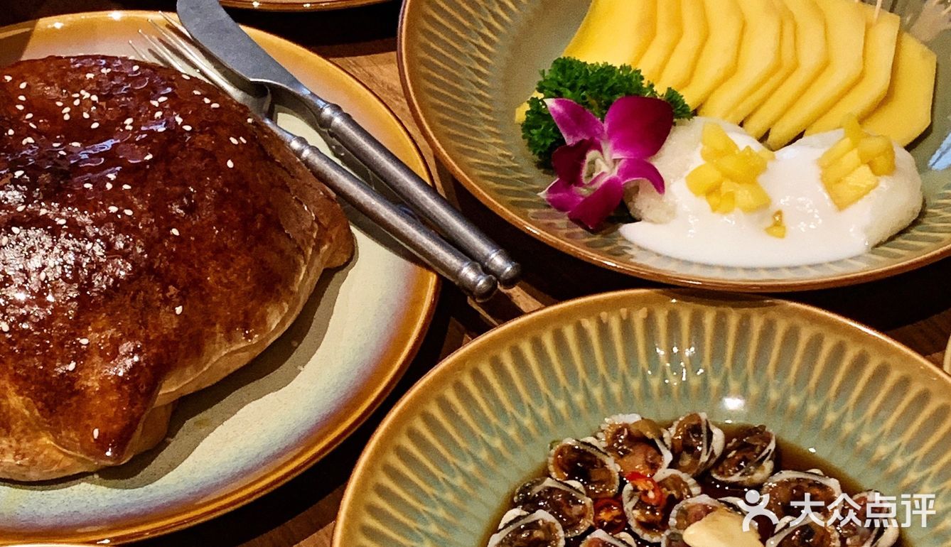 被这家泰式Bistro惊艳到！泰式生腌绝了‼️