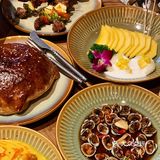 被这家泰式Bistro惊艳到！泰式生腌绝了‼️