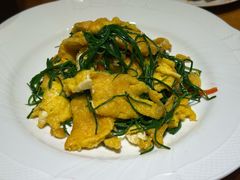 沙葱土鸡蛋-青海名吃尕张娃非遗烤肉(海湖总店)