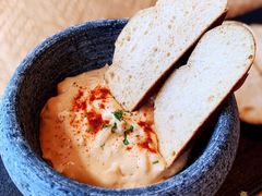 Camembert,&nbsp;Onion&nbsp;and&nbsp;Paprika&nbsp;Spread-OZONE 顶楼酒吧(香港丽思卡尔顿酒店)