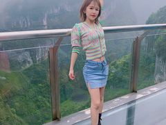 -天坑地缝国家地质公园-停车场