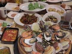 -船梆煮•蒸汽海鲜·生腌干蒸(五四广场店)