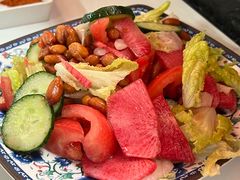 大拌菜-大槐树烤肉馆