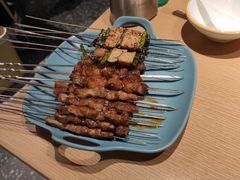 -街角等你.大连海鲜烧烤.经典铁板海鲜串(西安路店)