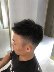 -发饰美男士增发补发假发定制店