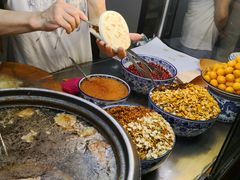 -老马家马蓉蛋菜夹馍·腊牛肉夹馍(回民街店)