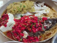 鸳鸯鱼头王（配面）-望湘园·湖南菜(宏伊店)