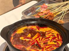 -毛椒火辣重庆火锅串串香(城基路店)