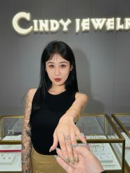点击看大图 -Cindy Jewelry·钻戒·彩色宝石