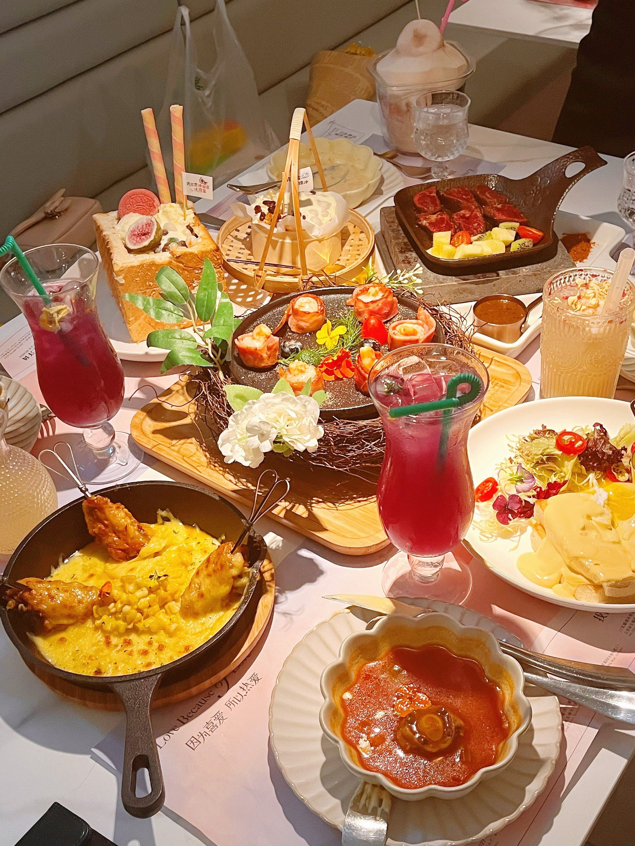 无锡氛围感拉满的西餐厅|西缘花厨·我的花和森林