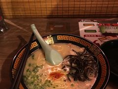 拉面-一兰拉面(梅田阪急东通店)