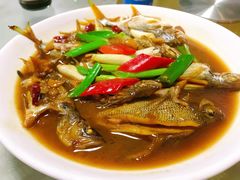 杂鱼酱油水-鑫悦楼煎蟹·16年海鲜大排档