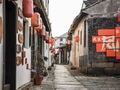 -张家港凤凰山景区恬庄古街