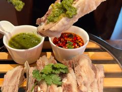-百彦蒙古包·碳烤羊排·手抓羊肉(万江首店)