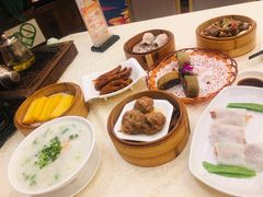 绿茶红豆薄撑-顺德人家食府(黄金广场店)