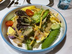 牛油果坚果烤鸡沙拉-Gray Whale 灰鲸餐厅(北美N1店)