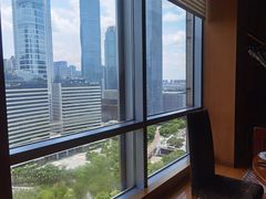 -广州富力君悦大酒店空中花园