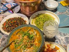 -浩海火燒雲傣家菜(芮欧百货店)