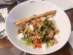 山羊奶酪田园沙拉-MADO冰淇淋咖啡馆(淘金店)