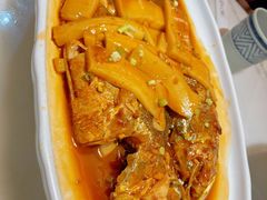 深海黄鱼年糕-径山十八道·风味民间菜(杭州总店)
