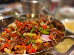 干锅千叶豆腐-湘聚缘湘菜馆(斜土路店)