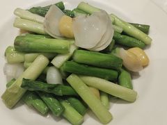 银杏百合炒芦笋-凯鸽酒楼(操场城店)