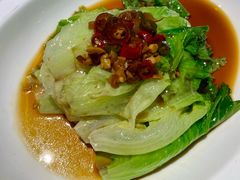 葱椒豉油灼生菜-冰火楼(梦泽园店)