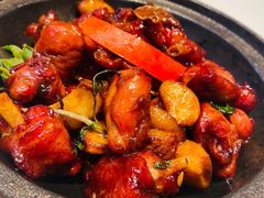 三杯鸡-鹿港小镇(霄云店)