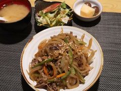 汁烧牛肉饭套餐-季乐