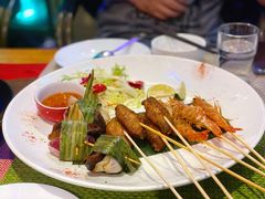 烧烤拼盘-山色西餐·柴火烤披萨