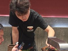 -草家酱蟹炭火烤肉店(珲春南路二店)