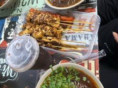 -小朱麻辣串(益民街店)