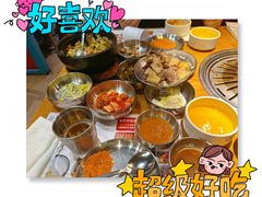 -老炉家木炭烤肉(长江国际店)