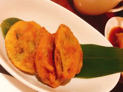 家乡煎让荔芋藕饼-杭州JW万豪酒店-万豪中餐厅