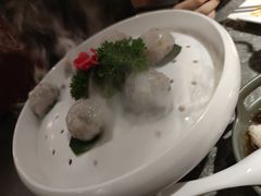 爆浆芝士大虾球-麻路成都火锅(柏威年店)