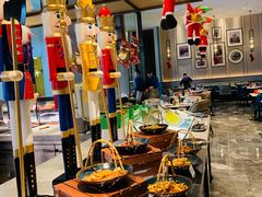 自助取餐区-长春富力万达文华酒店-集·味自助餐厅