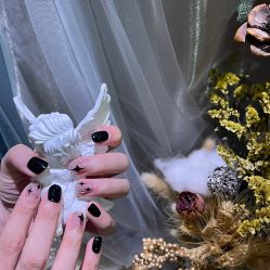 -1R日式轻奢美睫美甲翘睫