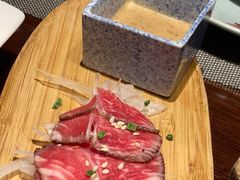 生牛肉薄切-古京·臻致料理(月湖店)