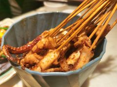 炸鱿鱼须-桥东喜碧海鲜街(水东街店)