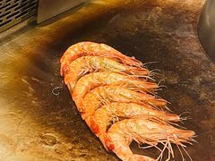 铁板香煎海虎虾-赤坂亭·M9和牛烧肉·铁板烧(合肥万象城店)