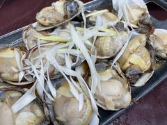 葱油小象拔蚌-87号烧烤海鲜·大排档(金沙滩店)