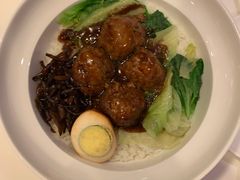 莲藕丸子卤蛋饭-金鼎轩·滋养小餐馆(联想桥店)