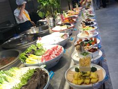 自助取餐区-华膳楼·安徽地标美食·中华餐饮名店(文化公园店)