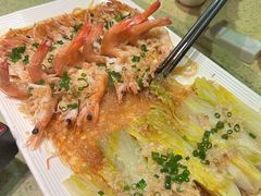 蒜蓉蒸开边虾-铜锣湾·有麝自然香(重庆新天地店)