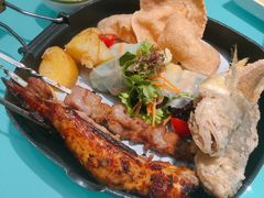 富国岛小食拼盘-米纸越南小馆(砂之船店)