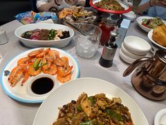 -悦海·家宴·冰花皮皮虾大锅贴(宝龙店)