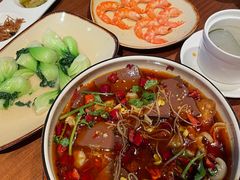 -石梅湾威斯汀度假酒店-品味餐厅·川湘菜·海鲜风味火锅·手工面食·万州烤鱼·口味牛蛙·小龙虾
